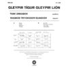 Tumi Árnason / Magnús Trygvason Eliassen - Gleypir tígur, gleypir ljón - Image 2