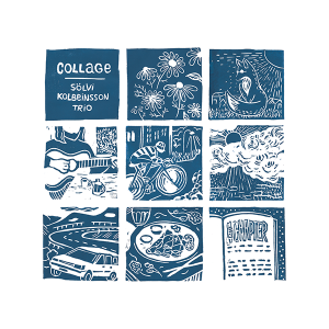 Sölvi Kolbeinsson - Collage